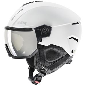 566260-50-visored-ski-helmet-uvex-instinct-white-black-mat
