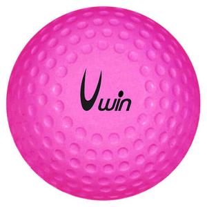 uhb026i-dimpled-field-hockey-ball-uwin-pink-one-size