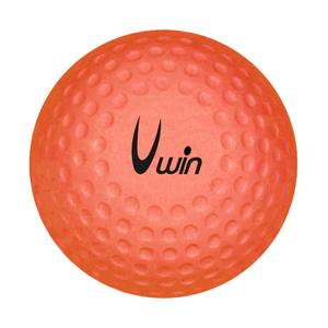 uhb026o-dimpled-field-hockey-ball-uwin-orange-one-size