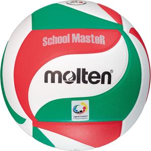 v15100-volleyball-molten-school-master-volleyball-red-green-size-5