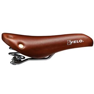 1101311-saddle-with-leather-spring-rivet-velo-brown-one-size