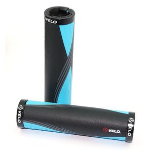 1104792-pu-gel-bike-handles-and-two-tone-stitching-velo-black-blue-one-size