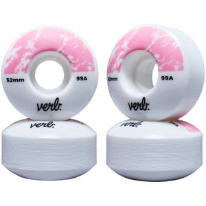 vb120201600a52mm-skateboard-wheel-verb-dip-99a-x4-marbel-pink-52-mm