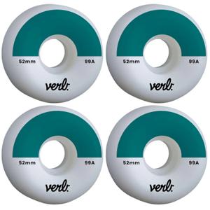 whe-dip-tea-52mm-skateboard-wheel-verb-dip-99a-x4-teal-52-mm