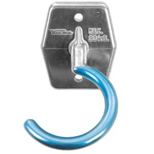 1101478-wall-mounted-storage-hook-vicma-blue-silver-one-size