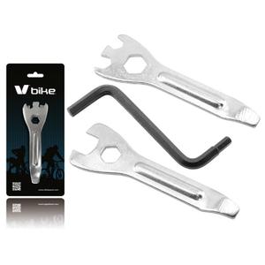 1101831-set-of-tire-levers-multi-purpose-wrenches-allen-key-vicma-silver-one-size