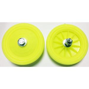 340502-complete-bike-rack-wheel-nylon-enfant-vicma-black-yellow-one-size