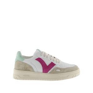 1257101-690-women-s-leather-effect-low-top-trainers-victoria-melon