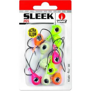 avm550205-hook-vmc-sleek-jig-glow-x10-assorted-glow