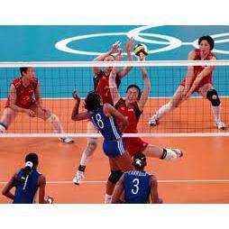 vn003-competition-volleyball-net-powershot-black-white-one-size