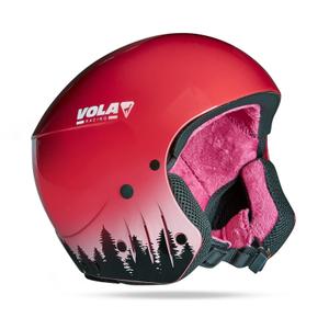 p1007w-xs-ski-helmet-vola-fis-wood-red