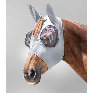 6330411-pon-fly-mask-for-pony-waldhausen-puck-grey-silver-pony