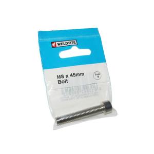 138408-bike-hardware-weldtite-m8-x-45-mm-silver-m8-x-45-mm