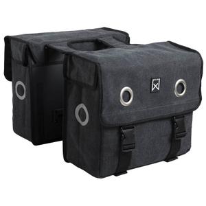 11001-double-pannier-bag-willex-canvas-black