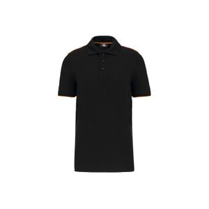 wk270-black-orange-contrast-polo-shirt-wk-designed-to-work-daytoday-black-orange