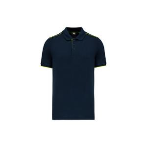wk270-navy-fluorescentyellow-contrast-polo-shirt-wk-designed-to-work-daytoday-navy-fluorescent-yellow
