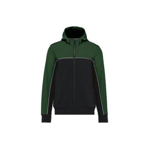 wk450-black-forestgreen-zip-up-hooded-fleece-wk-designed-to-work-softshell-bionic-finish-eco-black-forest-green