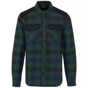 wk520-forestgreen-navychecked-black-check-shirt-with-pockets-wk-designed-to-work-forestgreen-navychecked-black