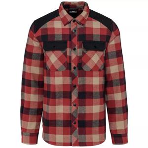 wk520-red-darkbeigechecked-black-check-shirt-with-pockets-wk-designed-to-work-red-darkbeigechecked-black