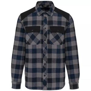 wk520-stormgrey-navychecked-black-check-shirt-with-pockets-wk-designed-to-work-stormgrey-navychecked-black