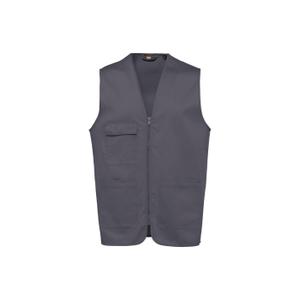 wk608-convoygrey-multi-pocket-polycotton-vest-wk-designed-to-work-convoy-grey