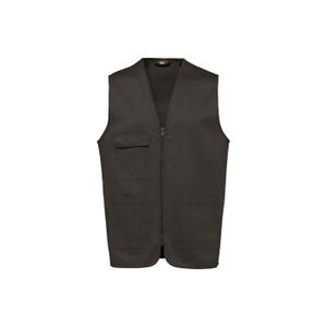 wk608-darkgrey-multi-pocket-polycotton-vest-wk-designed-to-work-dark-grey