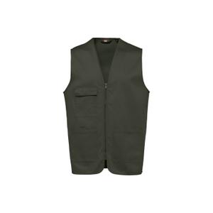 wk608-darkkhaki-multi-pocket-polycotton-vest-wk-designed-to-work-dark-khaki