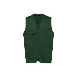 wk608-forestgreen-multi-pocket-polycotton-vest-wk-designed-to-work-forest-green