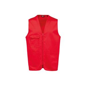 wk608-red-multi-pocket-polycotton-vest-wk-designed-to-work-red