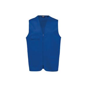 wk608-royalblue-multi-pocket-polycotton-vest-wk-designed-to-work-royal-blue