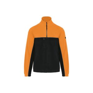 wk904-black-orange-zipped-fleece-wk-designed-to-work-black-orange
