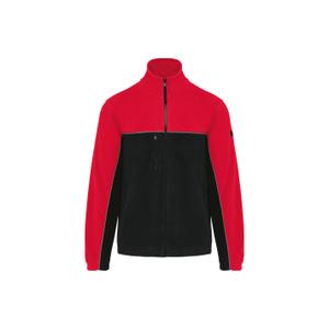 wk904-black-red-zipped-fleece-wk-designed-to-work-black-red