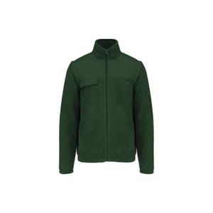 wk9105-forestgreen-fleece-with-zip-off-sleeves-wk-designed-to-work-forest-green