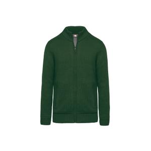 wk959-forestgreen-fleece-lined-cardigan-wk-designed-to-work-forestgreen