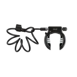 2502307013-cable-frame-lock-xlc-lo-f02-fantomas-ii-black-180-cm-10-mm