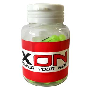 t44-xcs-31b-fluor-vert-brake-cable-protector-xon-x20-fluorescent-green-5-mm