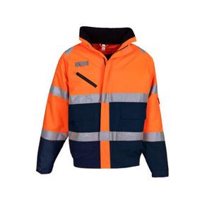 yhvp209-hivisorange-navy-high-visibility-waterproof-jacket-yoko-fontaine-hi-vis-orange-navy