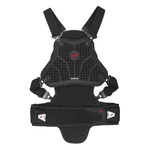 2308bklbk-back-and-chest-protector-zandona-hybrid-armour-x8-black
